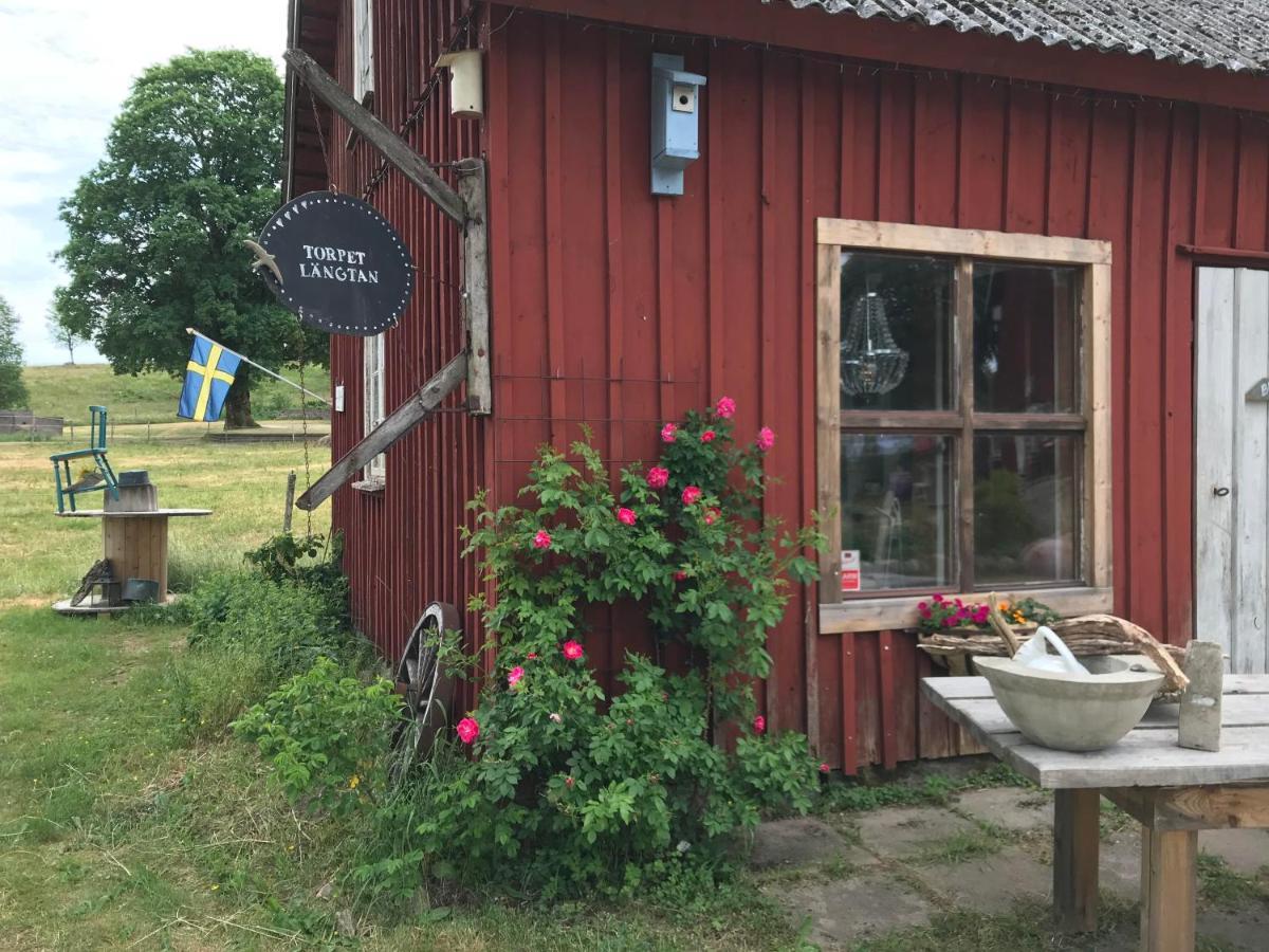 Torpet Laengtan Villa Ullared Eksteriør bilde