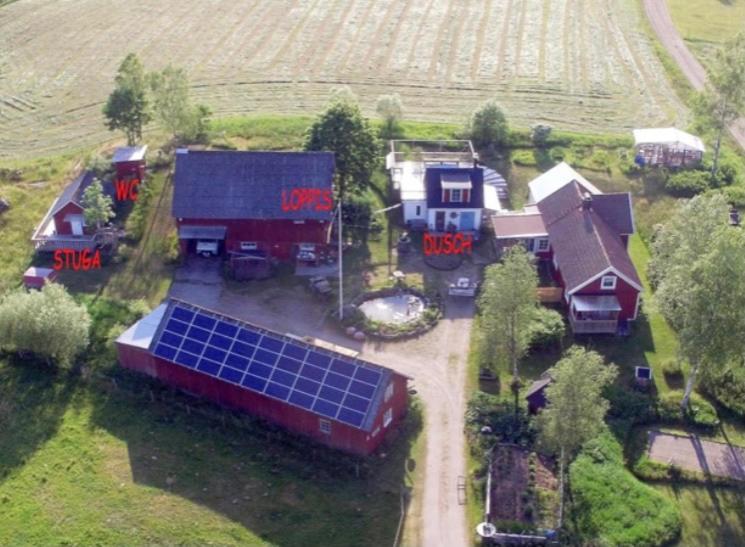 Torpet Laengtan Villa Ullared Eksteriør bilde